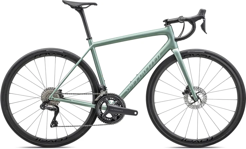 Specialized Aethos Pro - Shimano Ultegra Di2 White Sage/White Sage