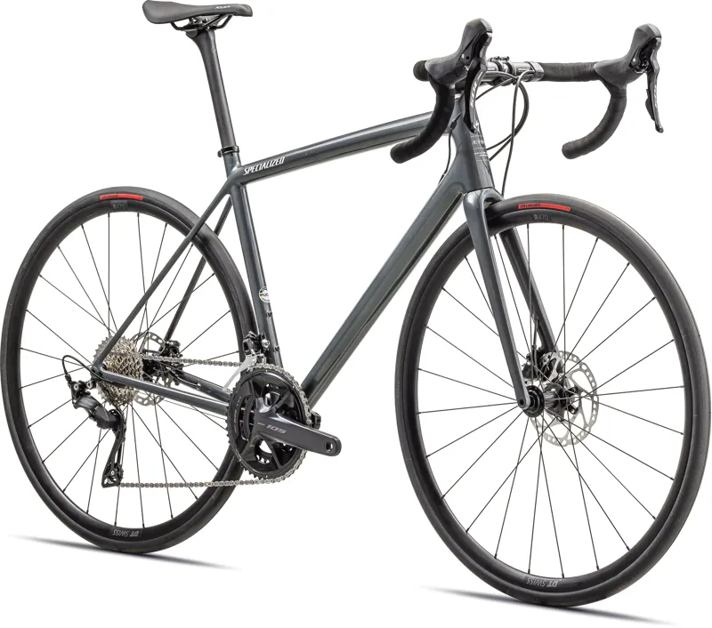 Specialized Aethos Sport Shimano 105 Carbon Road Bike 2025 - Grey -2