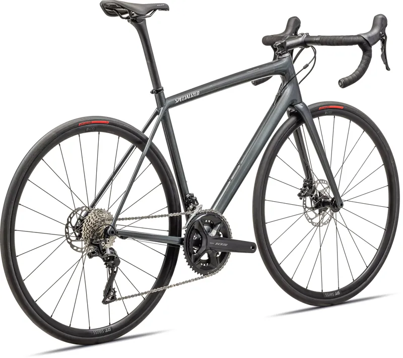 Specialized Aethos Sport Shimano 105 Carbon Road Bike 2025 - Grey -1