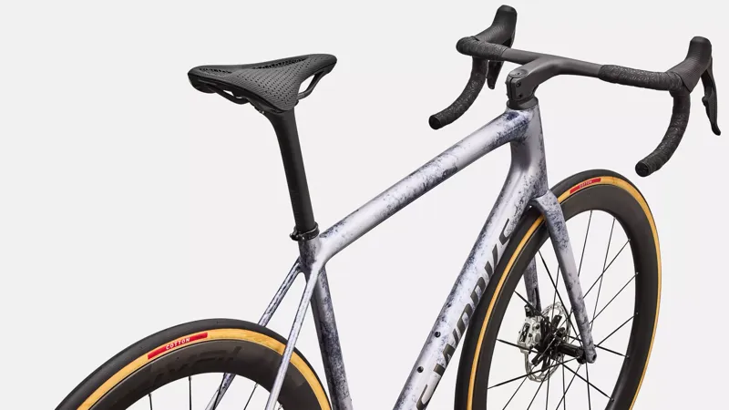 S-Works Aethos 2 - SRAM RED AXS - Ahyst Frost/Obsidian - 2027-3
