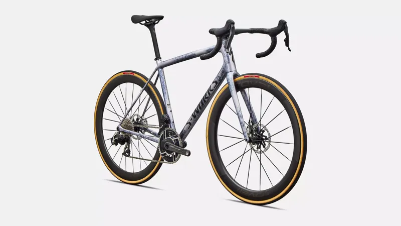 S-Works Aethos 2 - SRAM RED AXS - Ahyst Frost/Obsidian - 2027-1