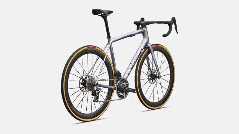 S-Works Aethos 2 - SRAM RED AXS - Ahyst Frost/Obsidian - 2027-2