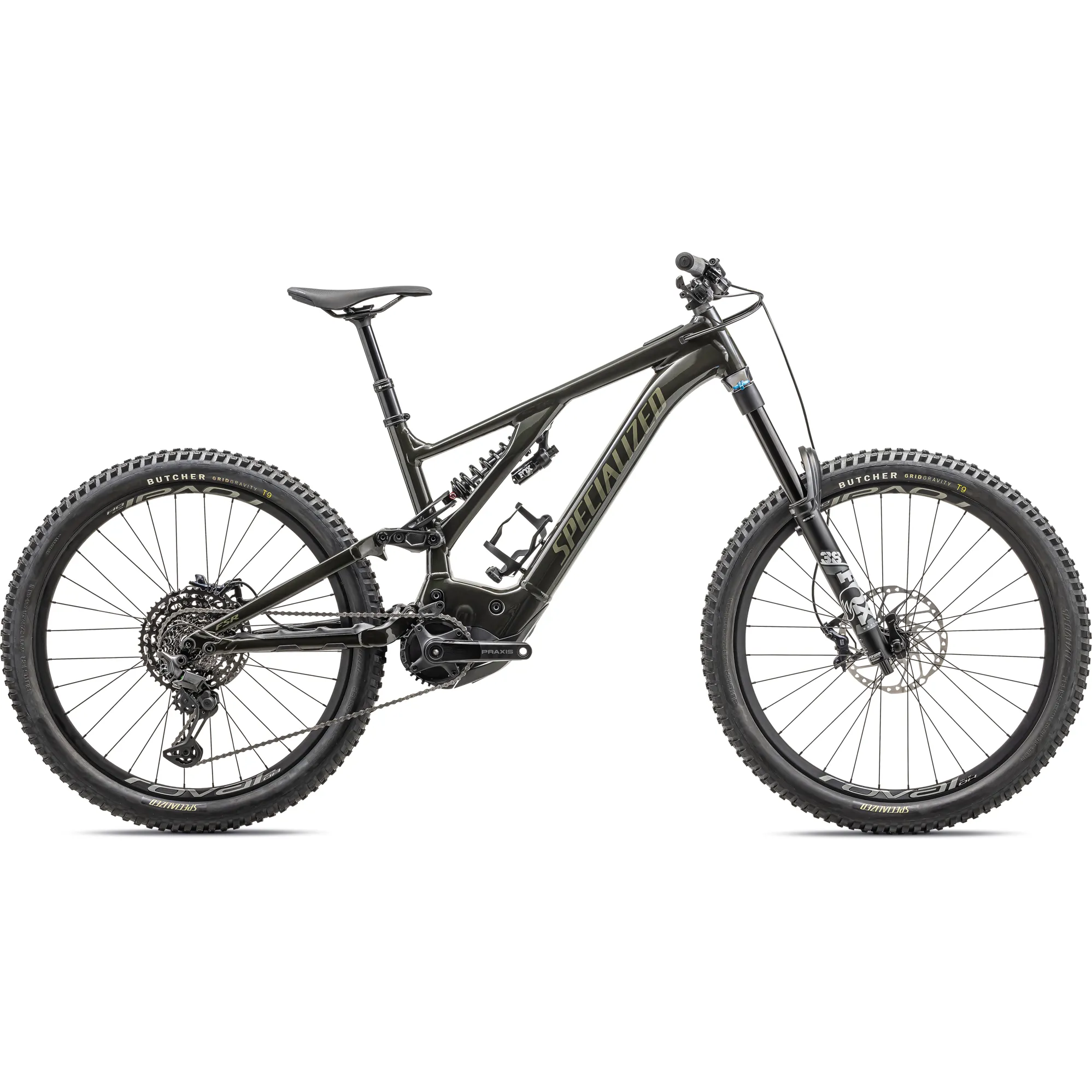Specialized Turbo Kenevo Comp Electric Full Suspension Mountain Bike