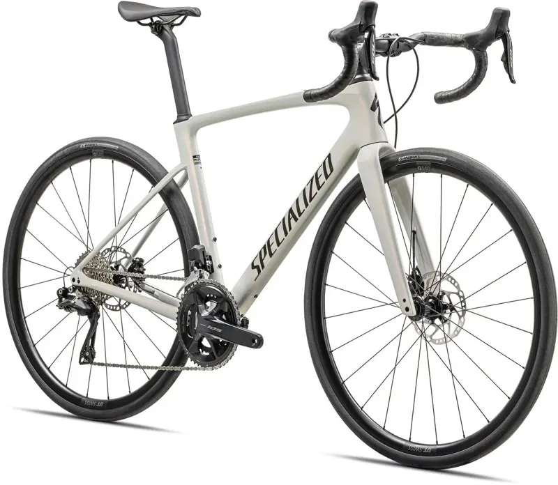 Specialized Roubaix SL8 Comp Endurance Road Bike 2025 - White -1