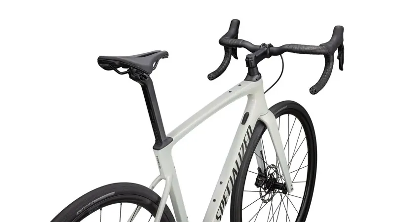 Specialized Roubaix SL8 Comp Endurance Road Bike 2025 - White -3