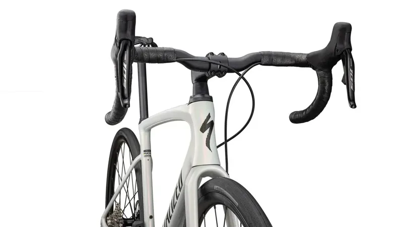 Specialized Roubaix SL8 Comp Endurance Road Bike 2025 - White -2