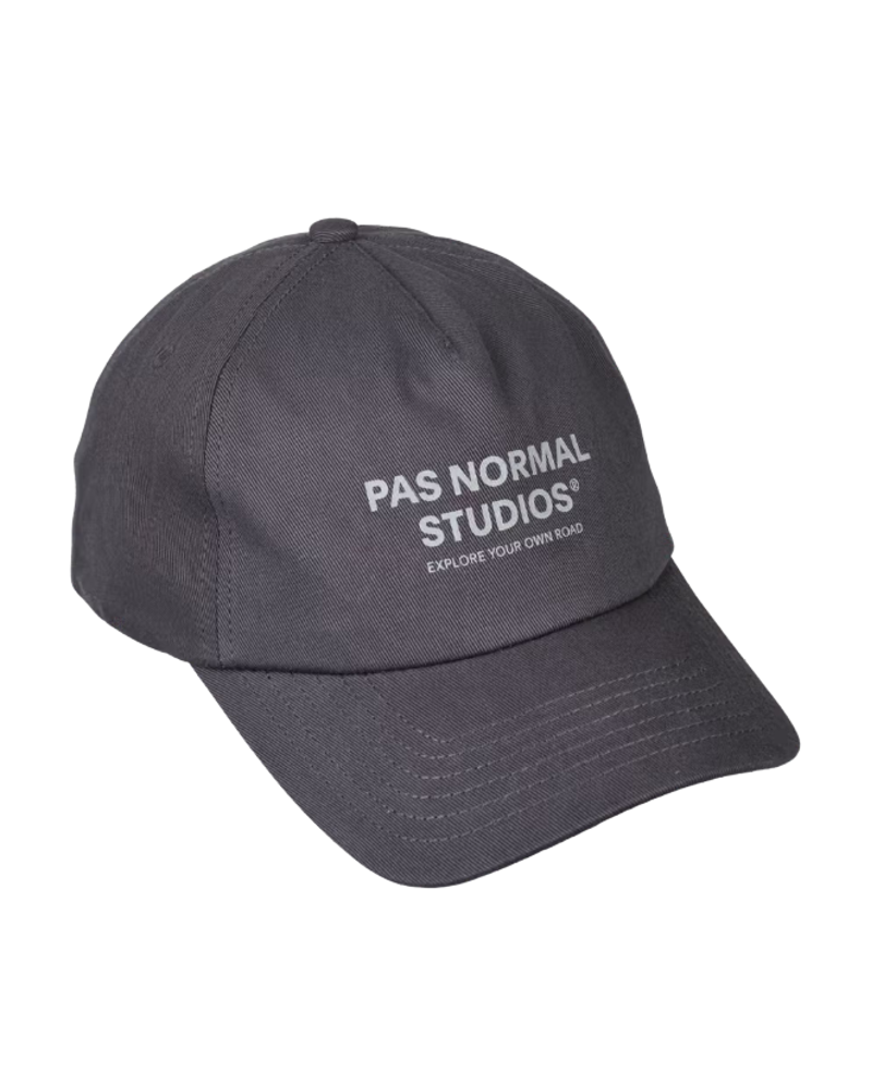 Pas Normal Studios Off-Race Cotton Cap - Dark Navy