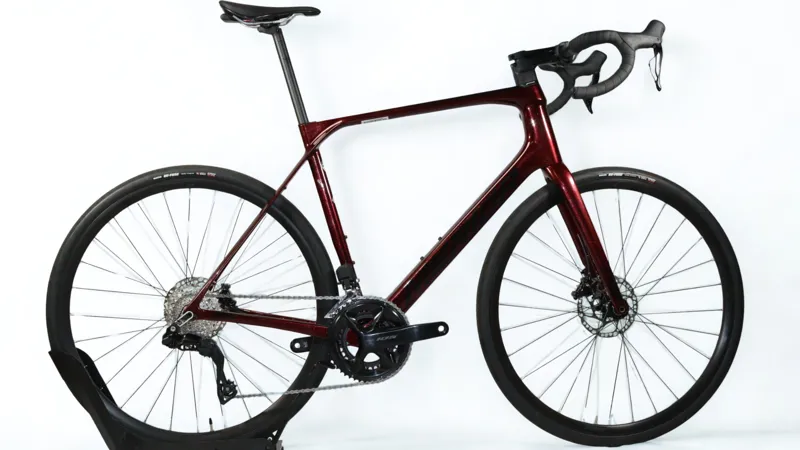 Merida Scultura Endurance - Red/Grey - Size L