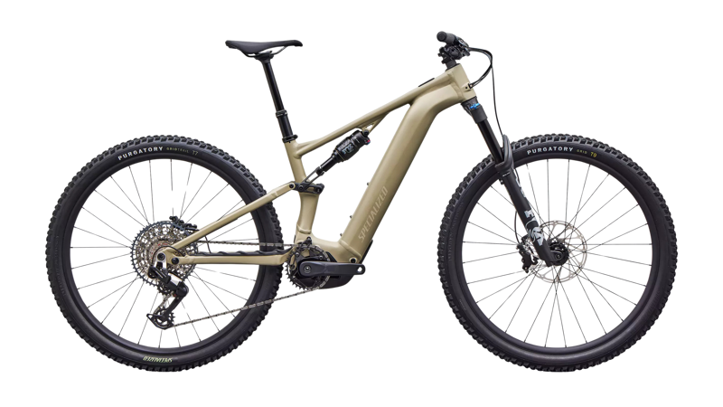 2026 Specialized Turbo Levo R Comp Alloy Electric Mountain Bike - Sandstone 