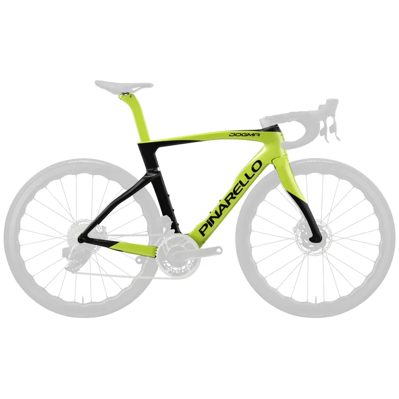 Pinarello Dogma F frame kit Electro Lime CB639 