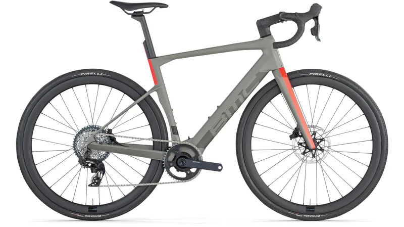 BMC Roadmachine 01 AMP X ONE Carbon Electric Road Bike 