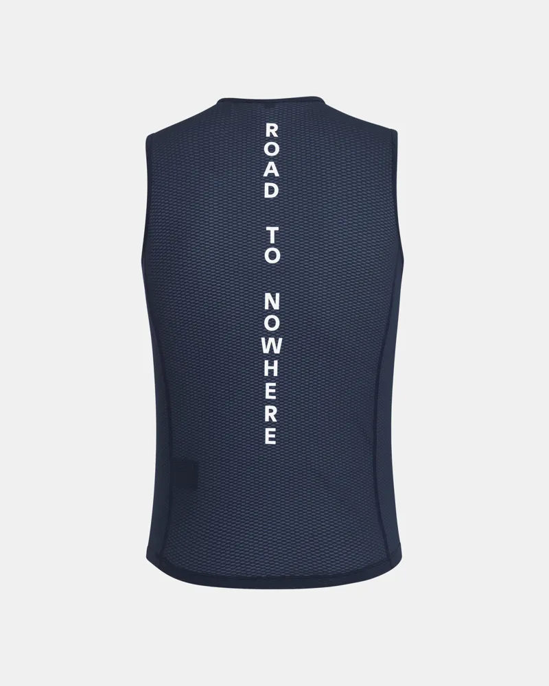 Pas Normal Studios Sleeveless Baselayer Navy-1
