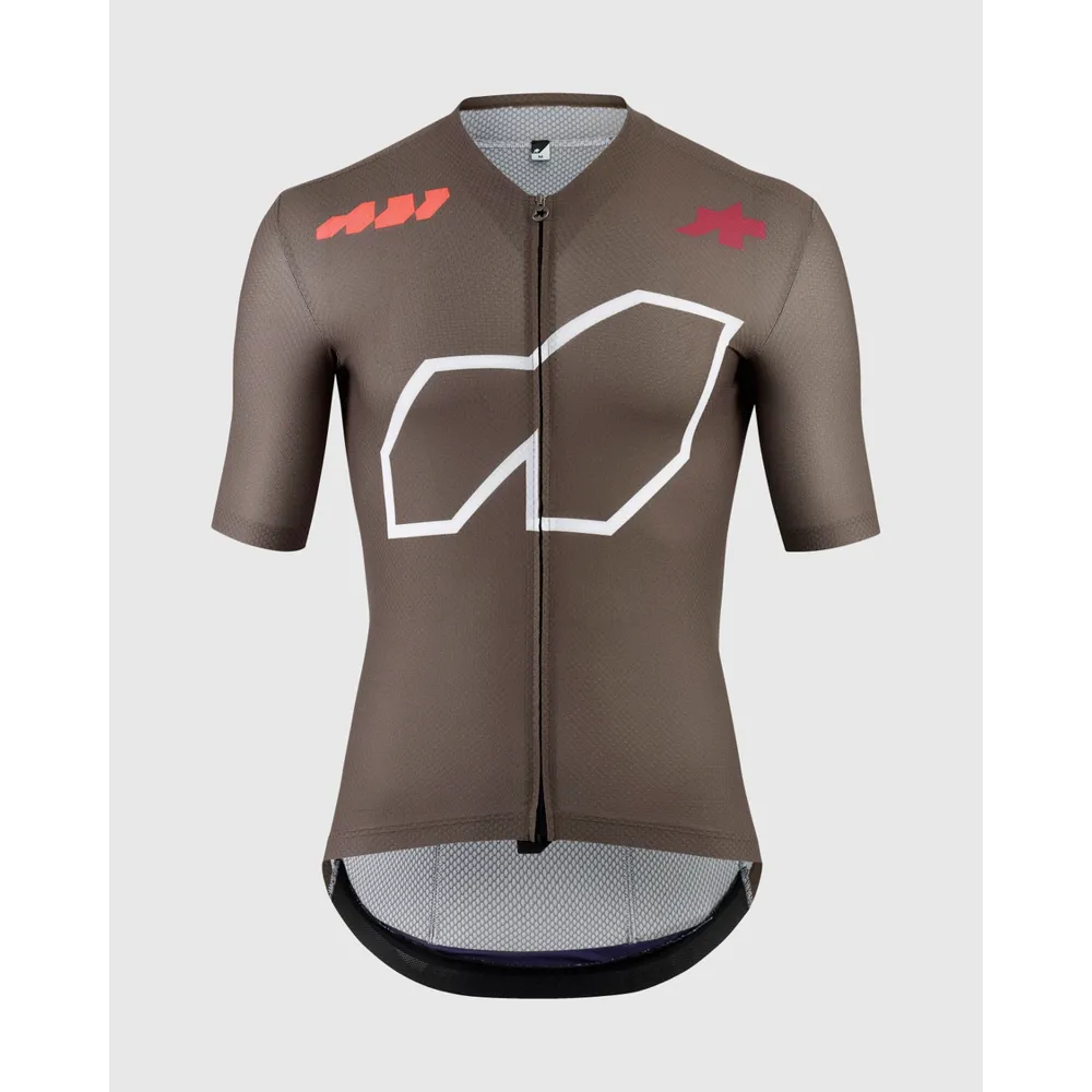 Js Cycles Assos EQUIPE R Jersey S11 We are the A - Moka Brown  - Medium | Free delivery over £50, Price Match & Cycle to Work.