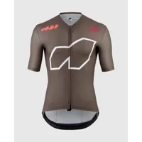Js Cycles Assos EQUIPE R Jersey S11 We are the A - Moka Brown - Medium | Free delivery over £50, Price Match & Cycle to Work.
