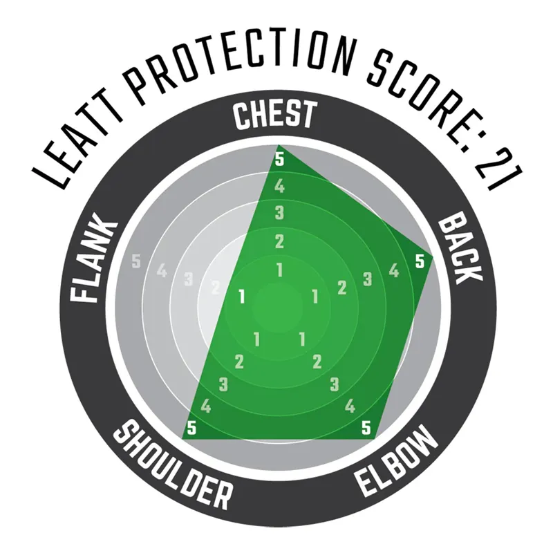 Leatt 3DF AirFit Evo Body Protector-2