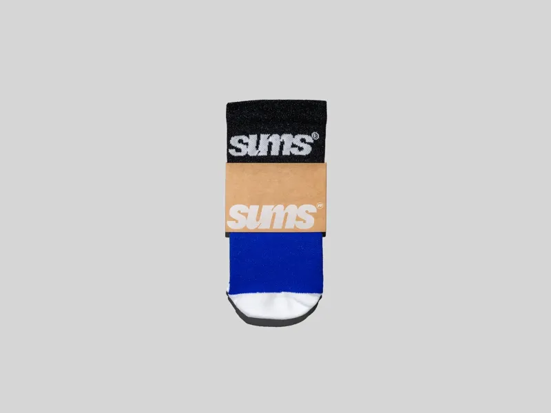Sums All Season Socks - Blue/Black-1