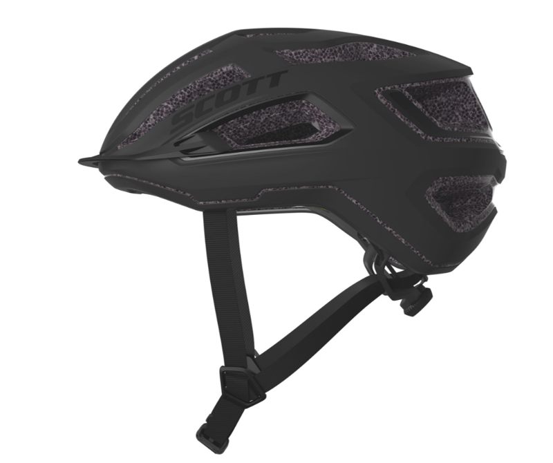 Scott Arx Plus Helmet Granite Black-1