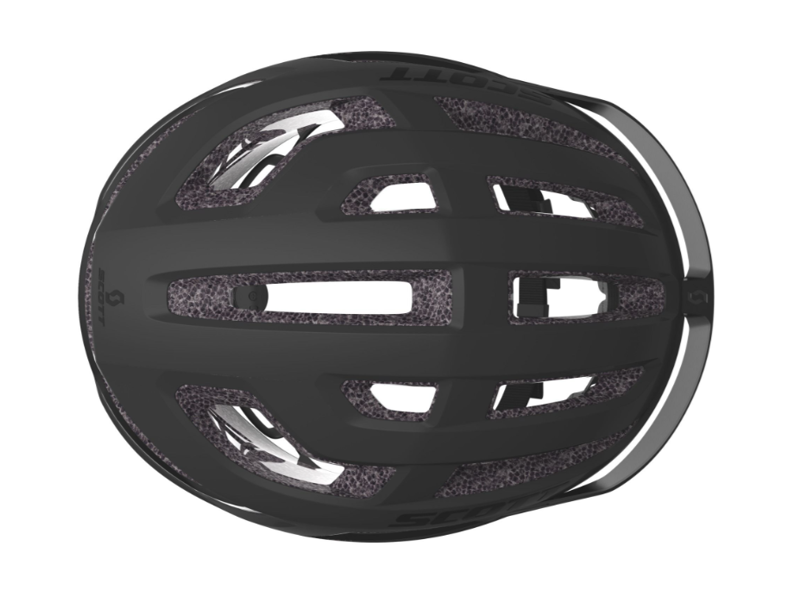 Scott Arx Plus Helmet Granite Black-2