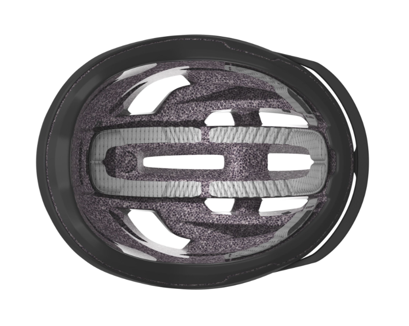 Scott Arx Plus Helmet Granite Black-4