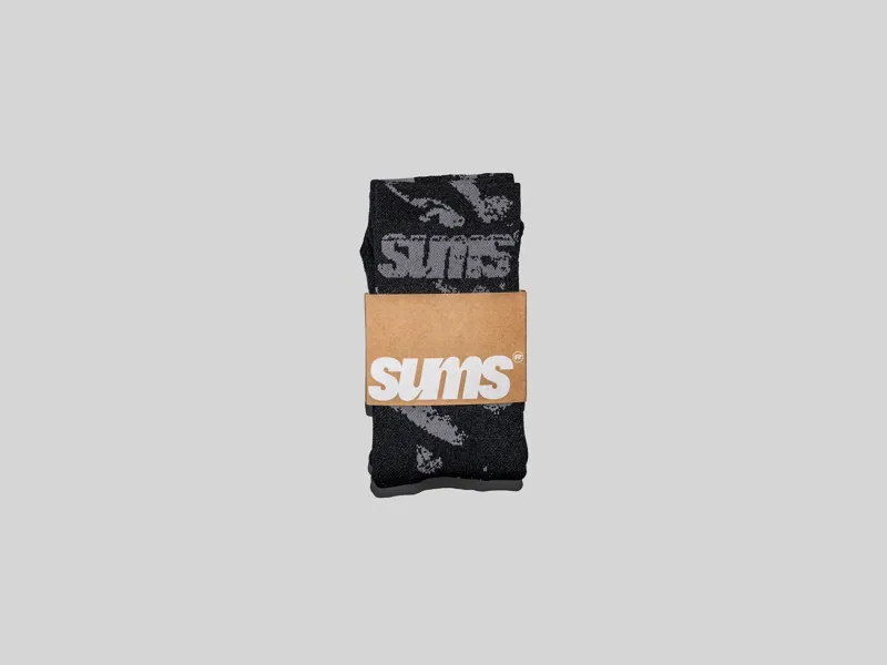 Sums All Season Socks - Black-1
