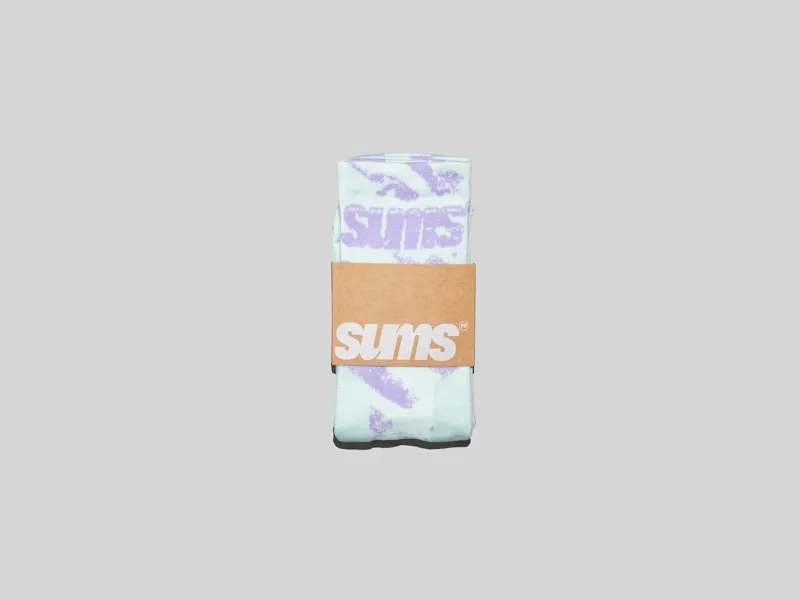 Sums All Seasons Socks - Teal Lilac-1