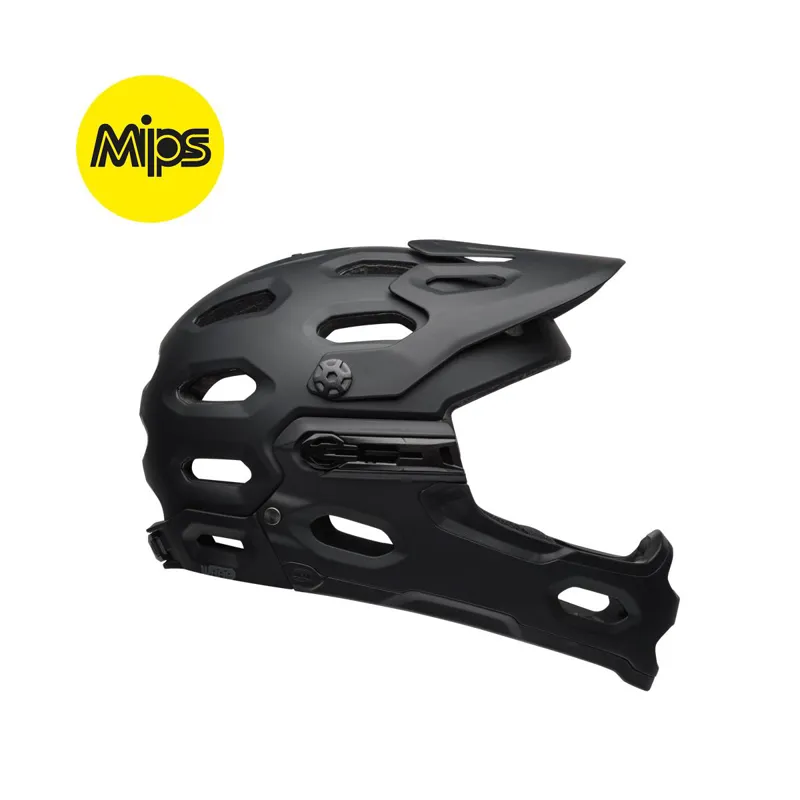 Bell Super 3r Mips Mountain Bike Helmet In Black-1