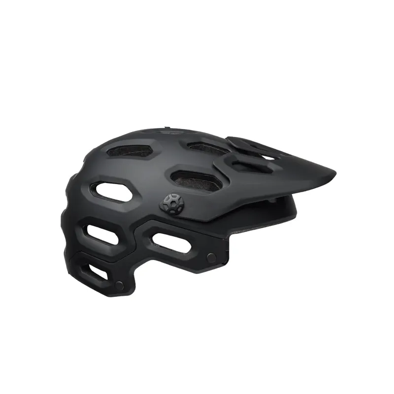 Bell Super 3 Mountain Bike Helmet In Black-1