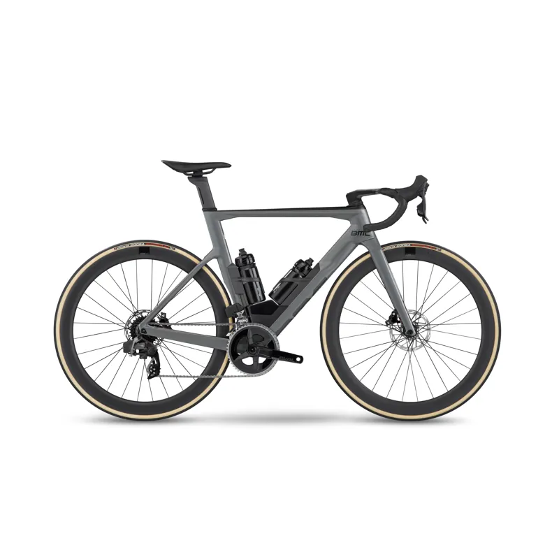 Bmc Timemachine 01 Road Three Rival Axs Hrd GREY/BLACK/CARBON