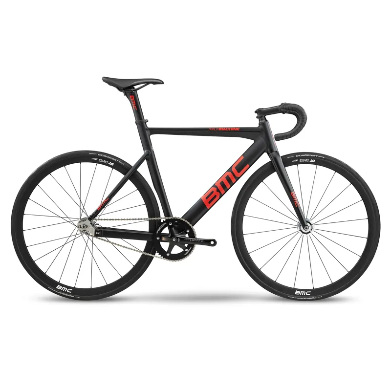 Bmc 2022 Trackmachine Al One Miche 2022: BLACK RED