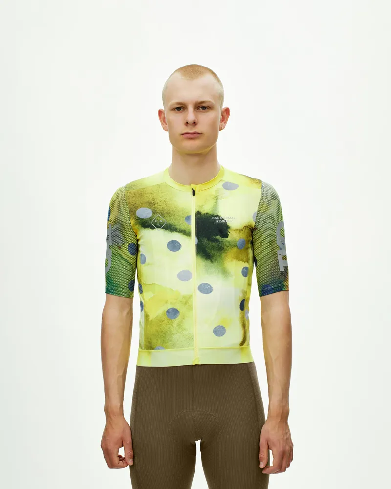Pas Normal Studios T.K.O Essential Light Jersey - Yellow-5