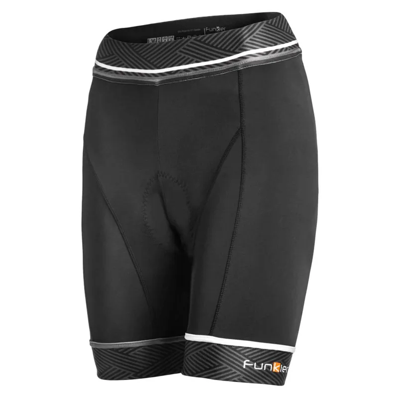 Funkier Active 8 Panel Shorts - Ladies - XS
