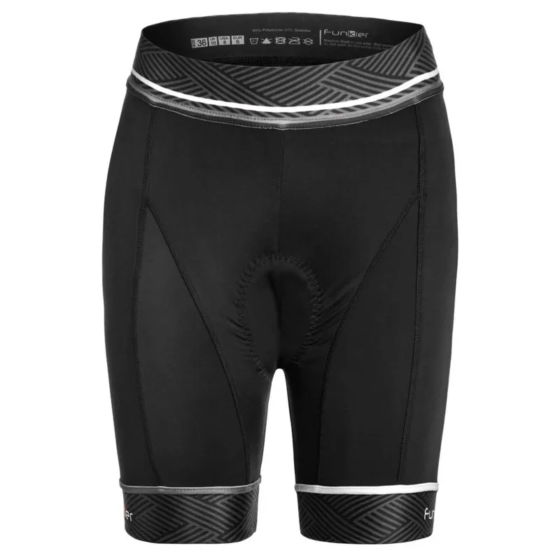 Funkier Active 8 Panel Shorts - Ladies - XS-1