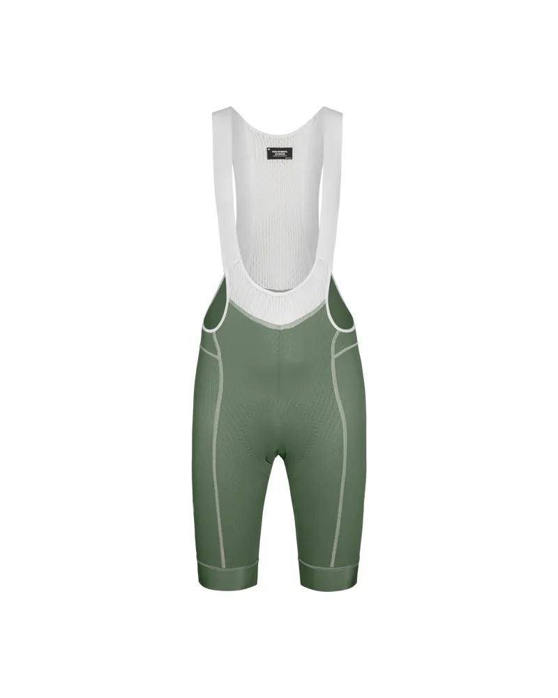 Pas Normal Studios Mechanism Bib Shorts Khaki Green