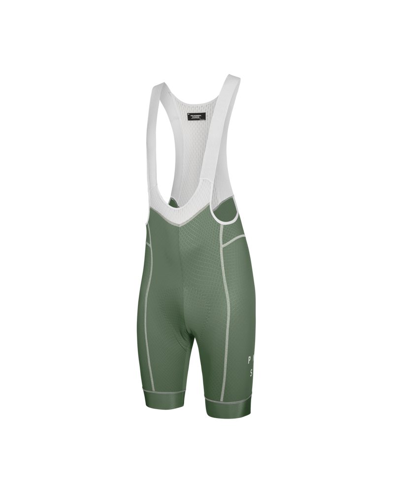 Pas Normal Studios Mechanism Bib Shorts Khaki Green-2