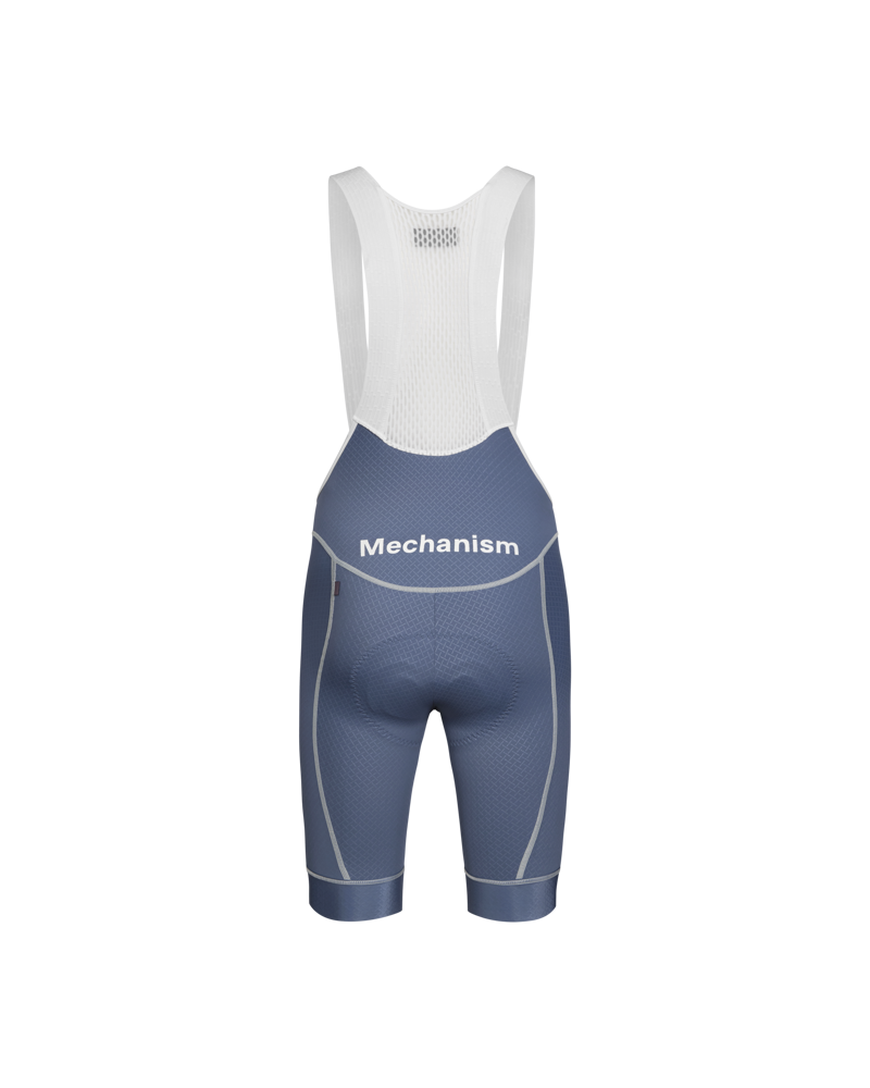 Pas Normal Studios Mechanism Bib Shorts Light Indigo-1