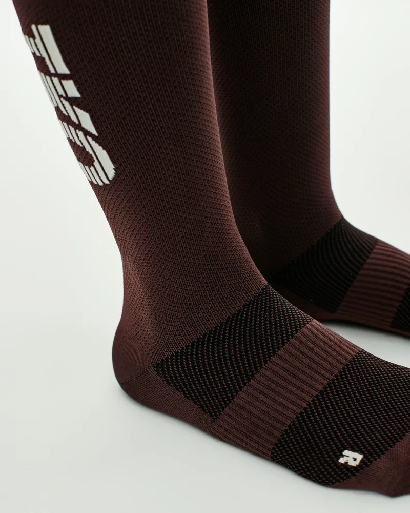 Pas Normal Studios T.K.O Race Socks - Dark Purple-7
