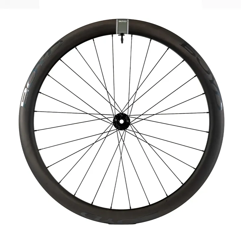 Boyd - 44mm Disc Brake Carbon Wheelset - XDR Black 700c-2