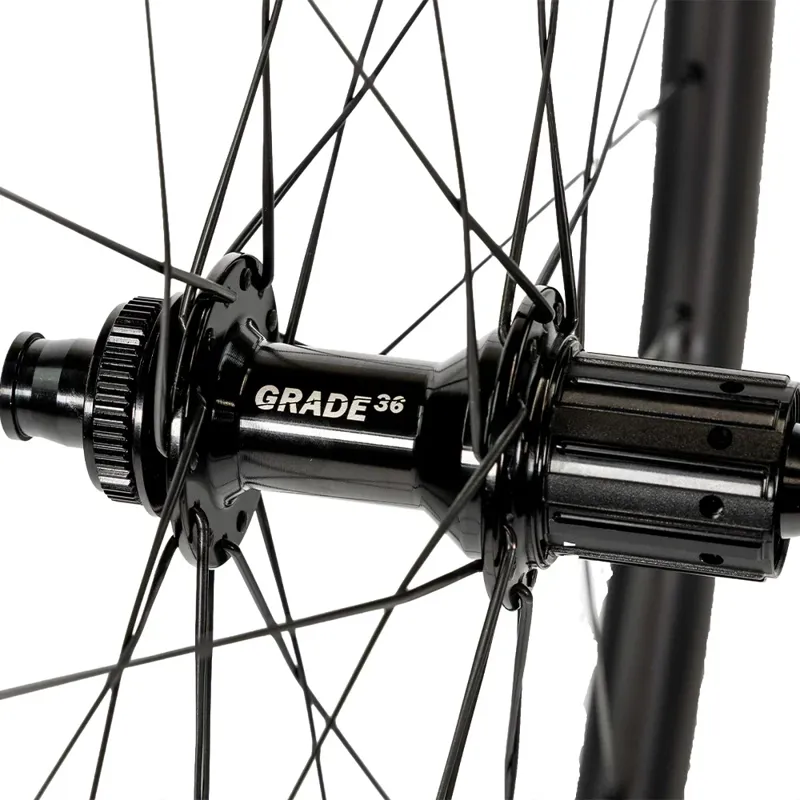 Boyd - 44mm Disc Brake Wheelset - HG Black 700c-4