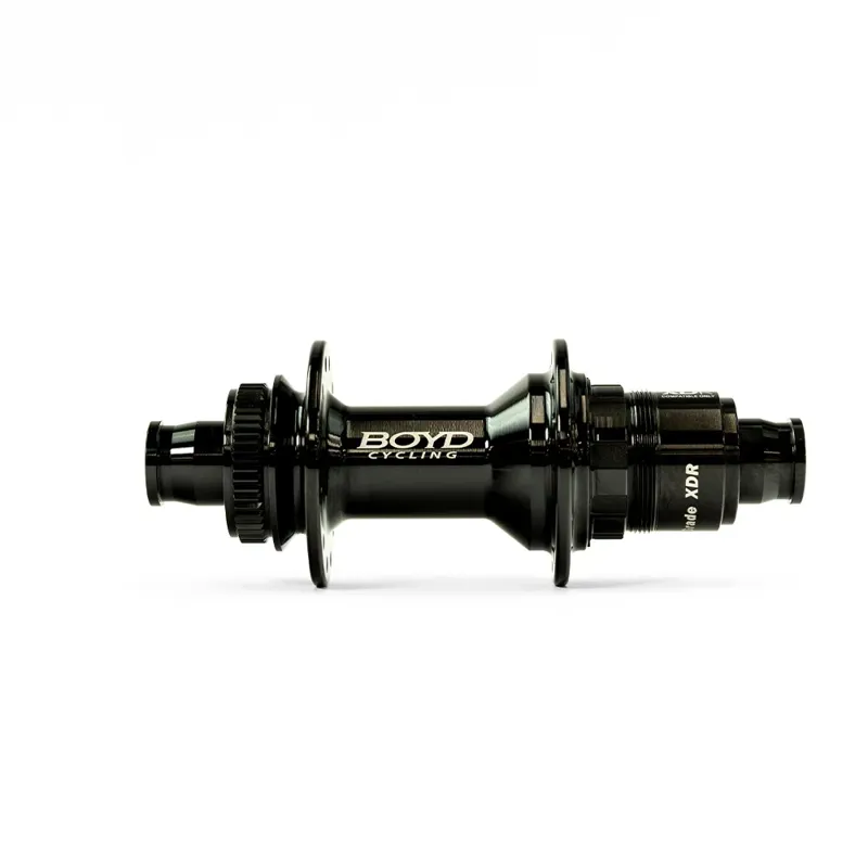 Boyd - 44mm Disc Brake Carbon Wheelset - XDR Black 700c-4