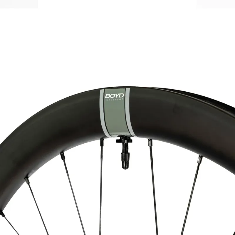 Boyd - 44mm Disc Brake Wheelset - HG Black 700c-3