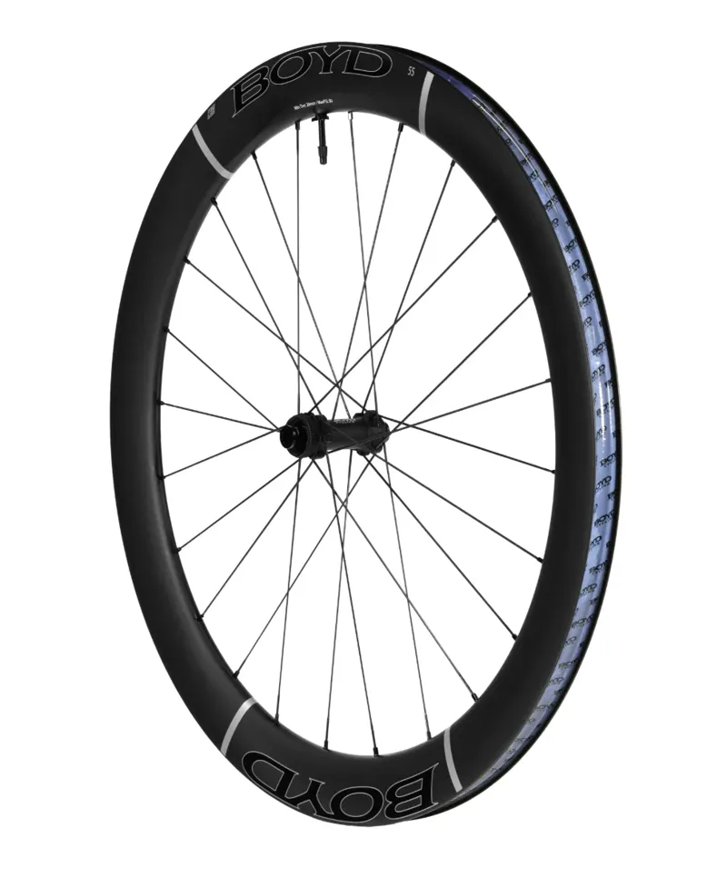 Boyd - 55 Road Disc SL Carbon Wheelset - HG Black 700c-1