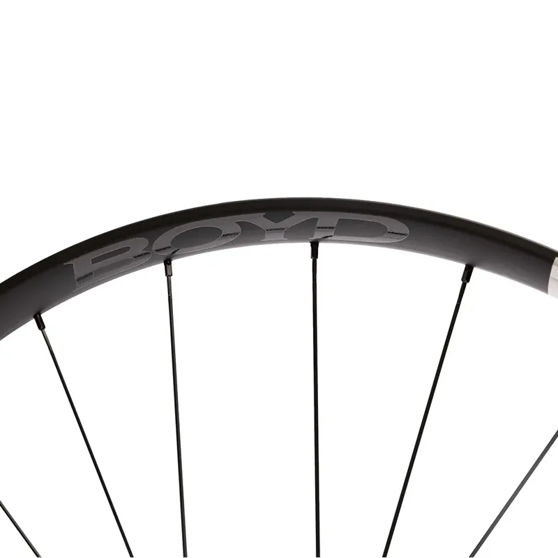 Boyd - CCC Alloy Gravel Wheelset - Decals - MS Black 700c-3