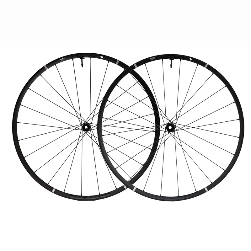 Boyd - CCC Alloy Gravel Wheelset - Decals - MS Black 700c
