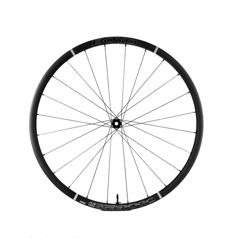 Boyd - Jocassee Gravel SL Wheelset - XDR Black 700c-2