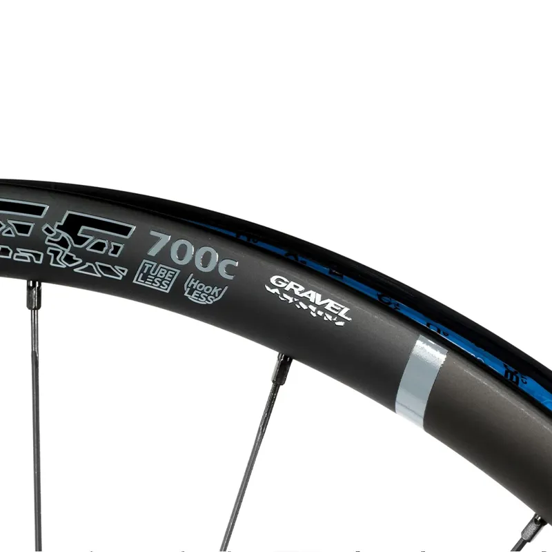 Boyd - Jocassee Gravel SL Wheelset - XDR Black 700c-4