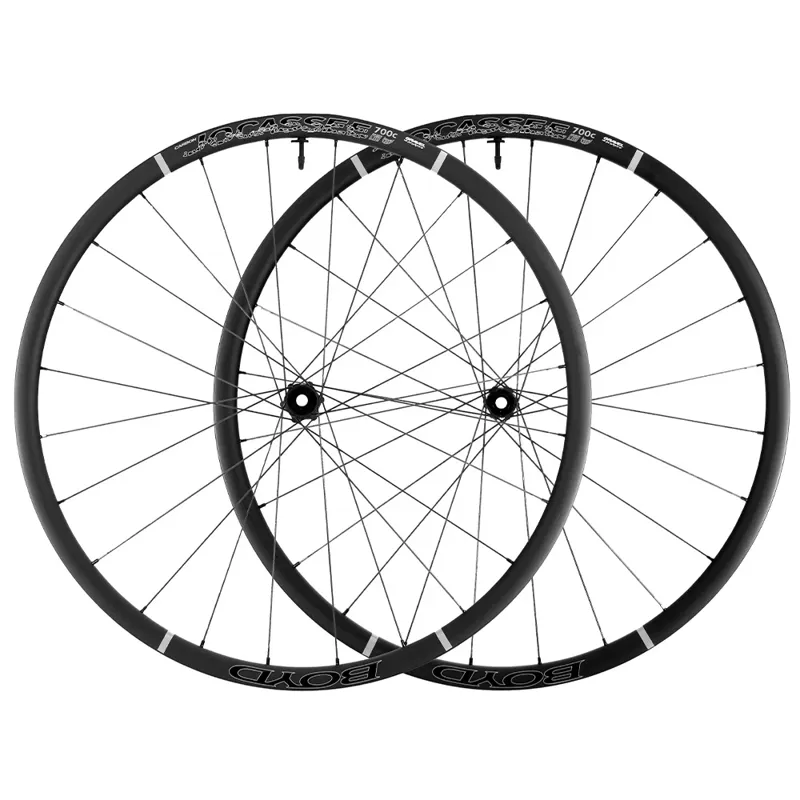 Boyd - Jocassee Gravel SL Wheelset - XDR Black 700c