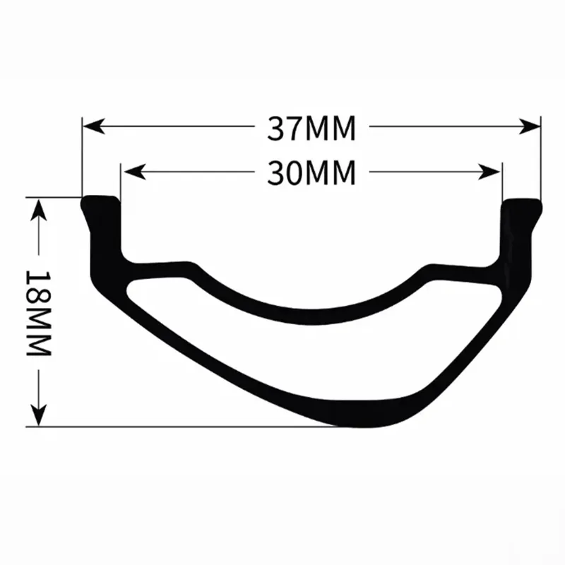 Boyd - Kanuga FF 29er Boost Wheelset - MS Black 29-1