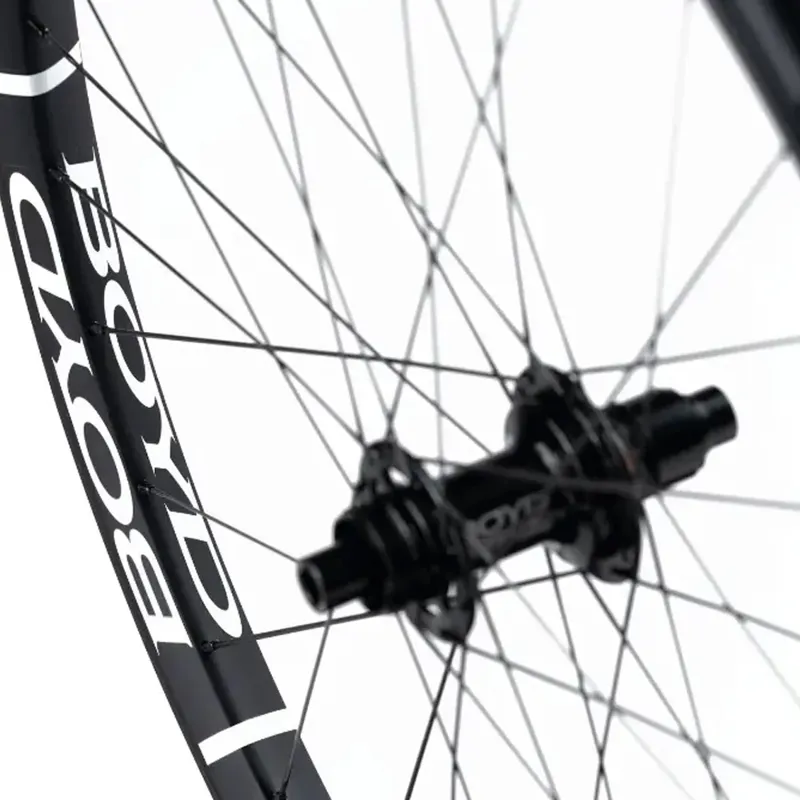Boyd - Kanuga FF 29er Boost Wheelset - MS Black 29-2