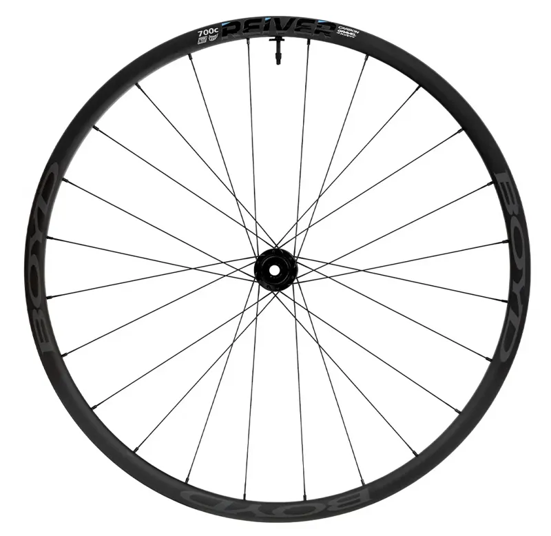 Boyd - Reiver Carbon Gravel Wheelset - XDR Black 700c-2