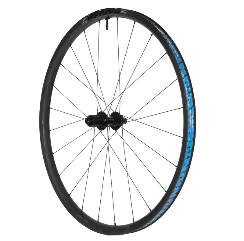 Boyd - Reiver Carbon Gravel Wheelset - XDR Black 700c-1